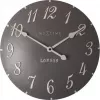 NeXtime klok 3084gs London Arabic, Ø34,5 cm, seinakell, hall/valge