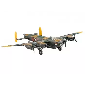 Fikseeritud tiivaga lennukimudel Revell Avro Lancaster Mk.I/III