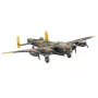 Fikseeritud tiivaga lennukimudel Revell Avro Lancaster Mk.I/III