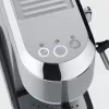 Espressomasin SEVERIN Newspresa KA 5997 — poolautomaatne, 1 L veepaak, 1350 W, kohviveski, must/harjatud teras/kroom