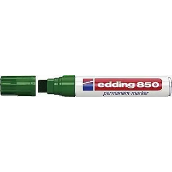 Permanent Marker Edding 850 Block roheline 5 pcs