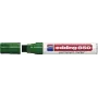 Permanent Marker Edding 850 Block roheline 5 pcs