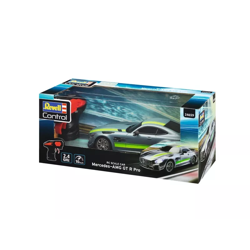 RC-mudelauto Mercedes - AMG GTR Pro