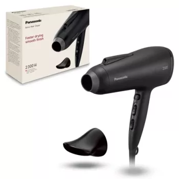 Panasonic föön | EH-NE85-K825 | 2500 W | Temperatuuriseadete arv 3 | Ioonfunktsioon | Must