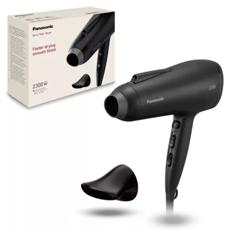 Panasonic föön | EH-NE85-K825 | 2500 W | Temperatuuriseadete arv 3 | Ioonfunktsioon | Must