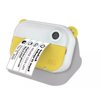 Laste digikaamera Xrec myFirst Insta Wi, mudel FC2402SA-YW01, alates 3. eluaastast, 232 g, hall/valge/kollane