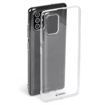 Kaitsev SoftCover-ümbris Krusell Samsung Galaxy Note 20 Ultra jaoks, läbipaistev, õhuke istuvus