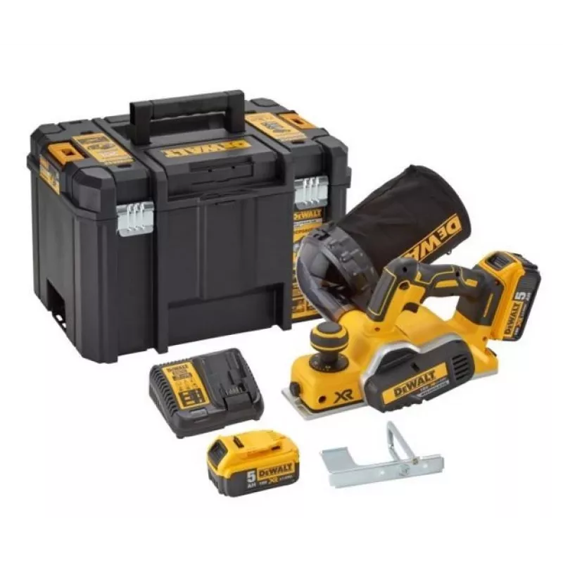 DeWALT DCP580P2 elektriline käsihöövel must, kollane 15000 p/min