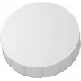 MAUL HEBEL Solidmagnet, kleepuv jõud: 0,6 kg, valge ümmargune magnet: läbimõõt 24 x (K)8 mm, valmistatud purunemiskindlast materjalist (61624-02)