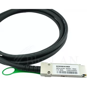 BlueOptics QFX-QSFP-DACBO-5M võrgukaabel must (QFX-QSFP-DACBO-5M-BL)