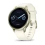 Nutikell GARMIN Venu 4, 41 mm kuldne korpus, 1,2-tolline AMOLED 390×390, GPS, Wi‑Fi, 5 ATM, 10-päevane aku