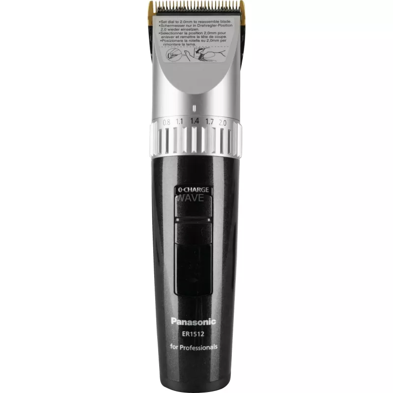 Panasonic ER1512 laetav roostevabast terasest juukselõikusmasin (ER-1512)