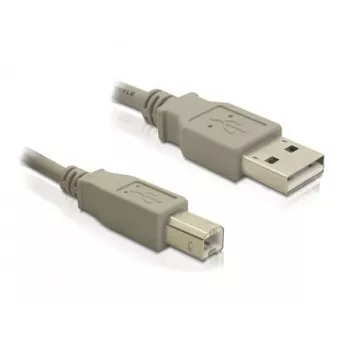 USB-kaabel DeLOCK 82215 1,8 m USB A USB B hall