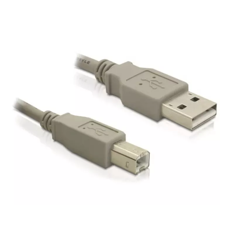 USB-kaabel DeLOCK 82215 1,8 m USB A USB B hall