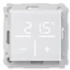 Klaasseina termostaat Homematic IP 161333A0 CO2-anduriga, digitaalne RF, 230 V, 54,5×54,5×29 mm