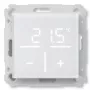 Klaasseina termostaat Homematic IP 161333A0 CO2-anduriga, digitaalne RF, 230 V, 54,5×54,5×29 mm