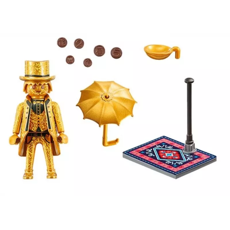 Playmobil 70377 Special Plus Tänavaesineja Lõbus Loominguline Rollimängu Komplekt Sobib Lastele Alates 4. Eluaastast