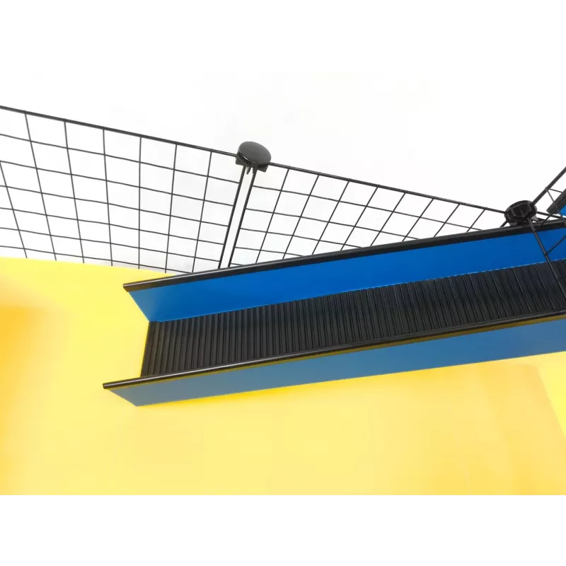 C&C modulaarpuur ühekorruseline 4x2 + Loft 2x1 + Must kaldtee
