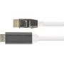 PYTHON PYT M0224 - DP 1.4 to HDMI 2.0 A Plug Nylon 4Ka60Hz 5 m Valge - digitaalne/andmed - Digitaalne/Kuvar/Video