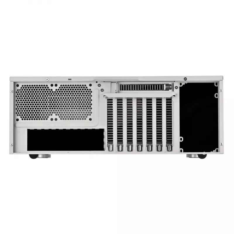 Silverstone SST-FLP01W arvutikorpus HTPC Valge