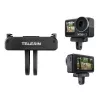 Magnetiline kahe küünisega adapter Telesin OA-TPM-T04 DJI Action 4/3 kaamerale