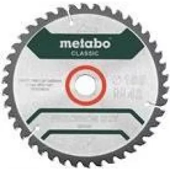 Ümmargune saeketas Metabo 628027000 16,5 cm