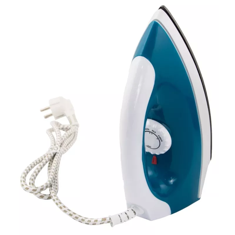 Kuivtriikraud Esperanza TRAVEL IRON SMOOTHER — 1200 W, mittenakkuv tallaplaat, 1.4 m juhe, temperatuuriindikaator, reisidisain