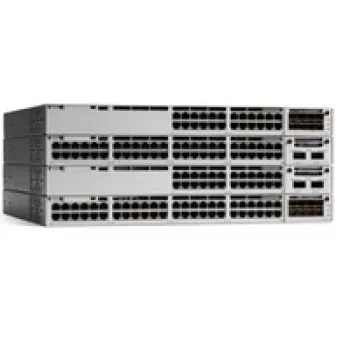 Cisco - Catalyst 9300 - Network Advantage - Switch - L3 - hallatav - 48 x 10/100/1000 (UPOE) riiulile paigaldatav UPOE (822 W)