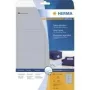 HERMA Special - Püsiv isekleepuv läikiv polüesterkile etiketid - Hõbedane - 99,1 x 67,7 mm - 200 etiketti (25 lehte x 8) (4114)