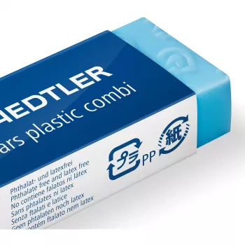 Kustutuskumm Staedtler Mars plastik combi