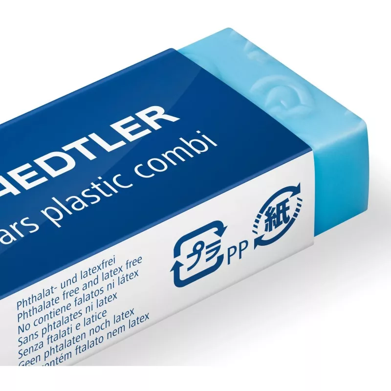 Kustutuskumm Staedtler Mars plastik combi