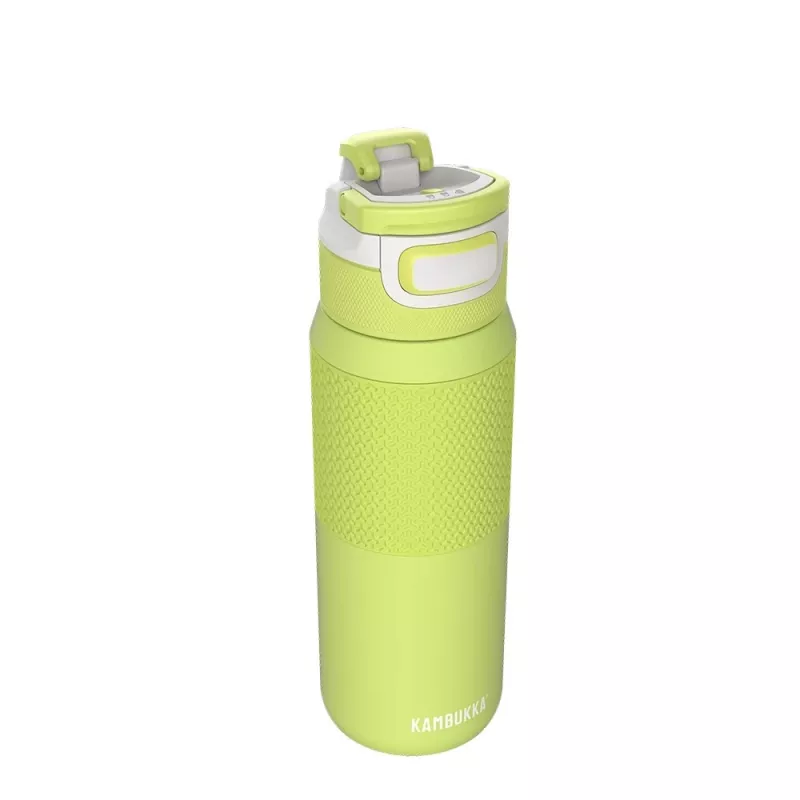 Termopudel Kambukka Elton Mojito 750 ml, roheline, lukustatava kaanega, käepidemega, BPA-vaba