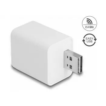 Nutipistik DELOCK 11832 — siseruumide Wi‑Fi nutipistik, 2 A, 2400 MHz, valge