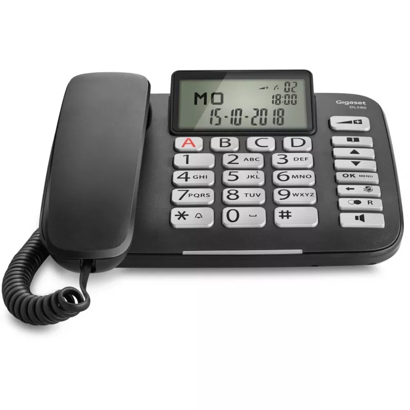 Juhtmega telefon Gigaset DL580