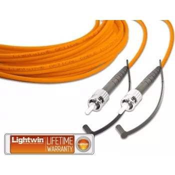 LIGHTWIN LSP-50 ST-ST1 - Simplex LWL patch-kaabel, MM OM2, ST - ST, 1,0 m (LSP-50 ST-ST 1.0)