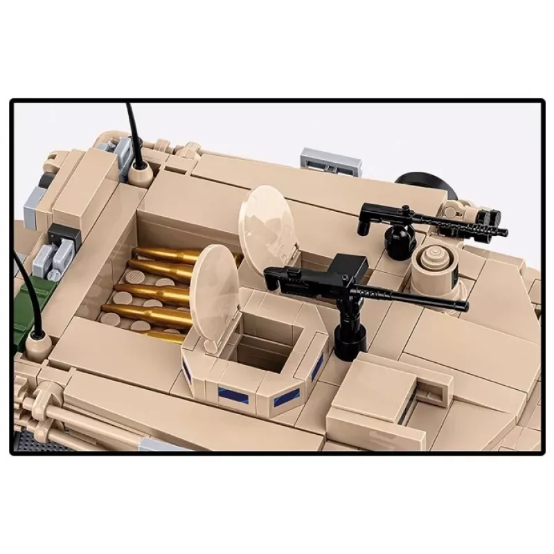 Ehituskomplekt Cobi M1A2 Abrams 1025 tükki mudel COBI-2632