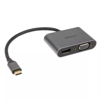 Adapter USB USB-C Akasa AK-CBCA23-18BK