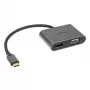 Adapter USB USB-C Akasa AK-CBCA23-18BK