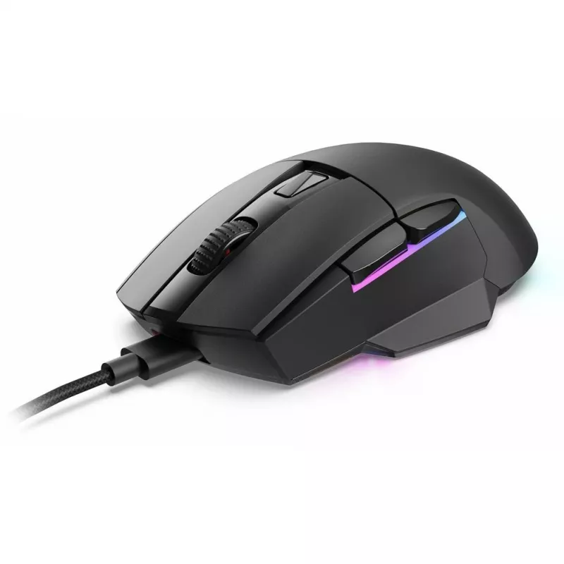Skiller SGM50W Must optiline RGB-mängurihiir