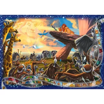 Puzzle Disney Collector's Edition - Der The Lion King (1000 tükki)