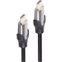 shiverpeaks PRO Serie II Ultra High Speed HDMI ühenduskaabel, 10K, 2,5m (BS20-05255)