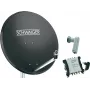 Satelliidisüsteem SCHWAIGER SPI9961SET6 8-le osalejale, antratsiit