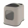 Hooded litter box Rotho BIALA Beige 395×510×443 mm, plastik with spatula