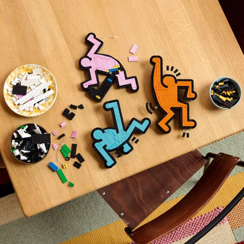 LEGO ART 31216 Keith Haring - Tantsivad kujundid