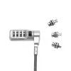 DICOTA D31713 kaablilukk must 2 m