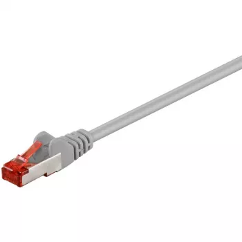 Võrgukaabel Goobay CAT 6 paigakaabel RJ-45 Cat6 0,5m hall