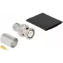 BNC-pistik pressimiseks DeLOCK 90024 LMR 400 kahandatava toruga