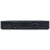 TERRA 1480375 sülearvuti dokk/pordireplikaator Juhtmega USB 3.2 Gen 1 (3.1 Gen 1) USB-C Must