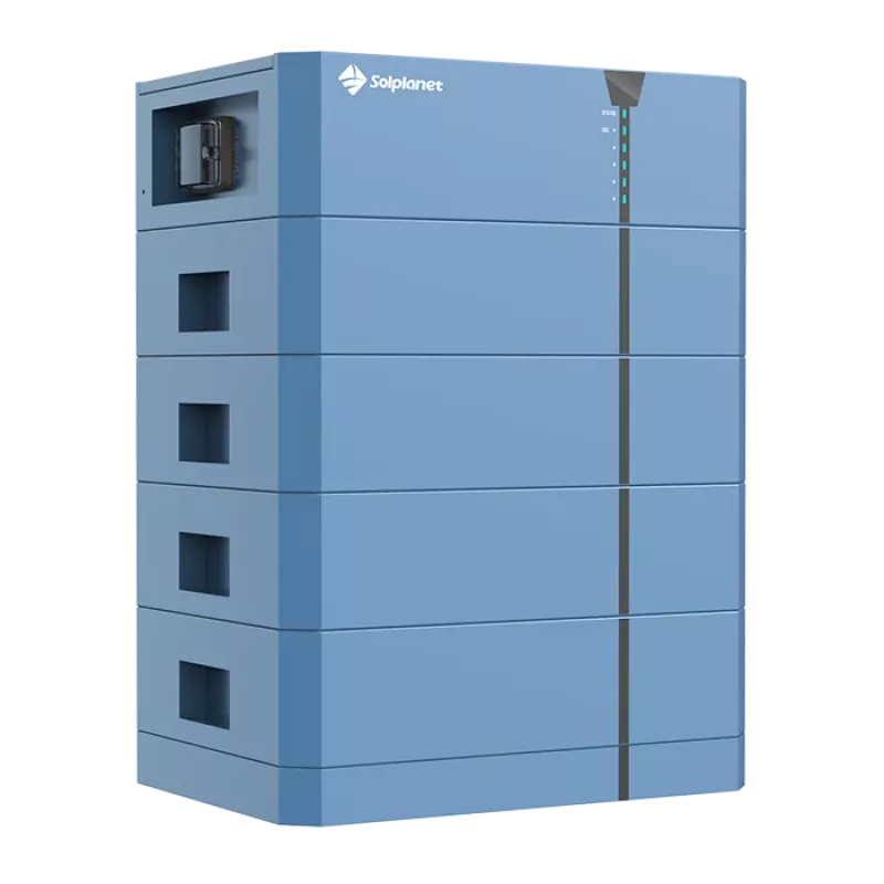 Akupanga juhtmoodul Solplanet AI-HB_2.56LG-HVbox G2 — BMS-moodul kuni 8 salvestusmooduli ühendamiseks