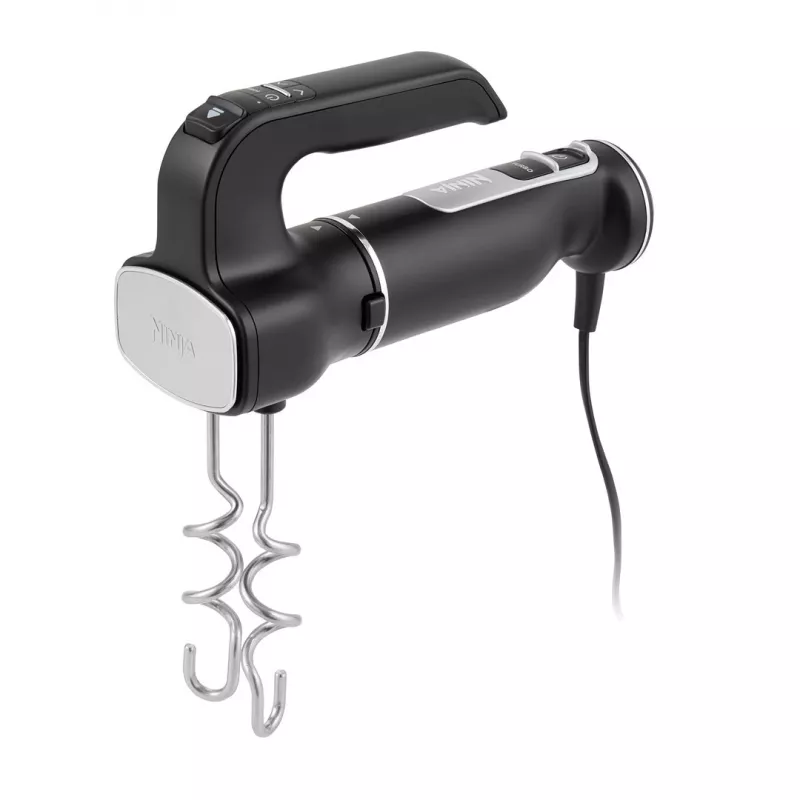 Ninja CI090UK 2 in 1 toidu käsimikser segamisseadmega must 850 W